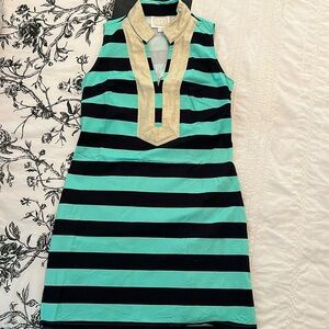 Sail to Sable Striped Dress